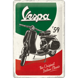 Vespa - The Italian Classic Sign Medium (Size: 20x 30cm)
