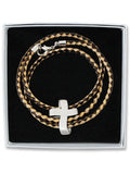 WRAP BRACELET - CROSS