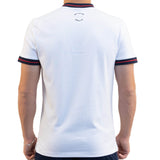 HAJDUK SPLIT 23/24 LEISUREWEAR POLO WHITE