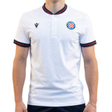 HAJDUK SPLIT 23/24 LEISUREWEAR POLO WHITE