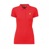 WOMENS SF CLASSIC POLO RED