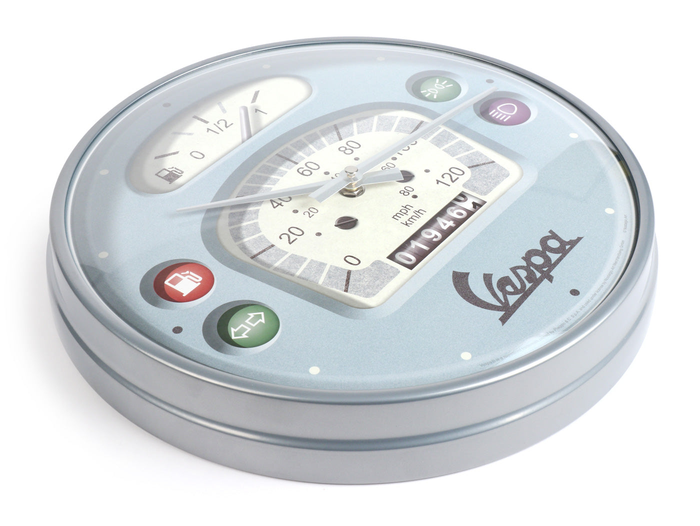 Wall Clock: Vespa Speedo