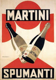 MARTINI SPUMANTE METAL SIGN