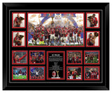 AC MILAN 2021/22 SERIE A CHAMPIONS SIGNED LIMITED EDITION FRAME (FREE DELIVERY AUS-WIDE)