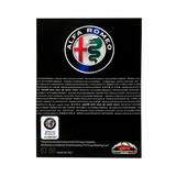 Alfa Romeo Adesivi 3D Logo DIAM 12 mm 2PCS