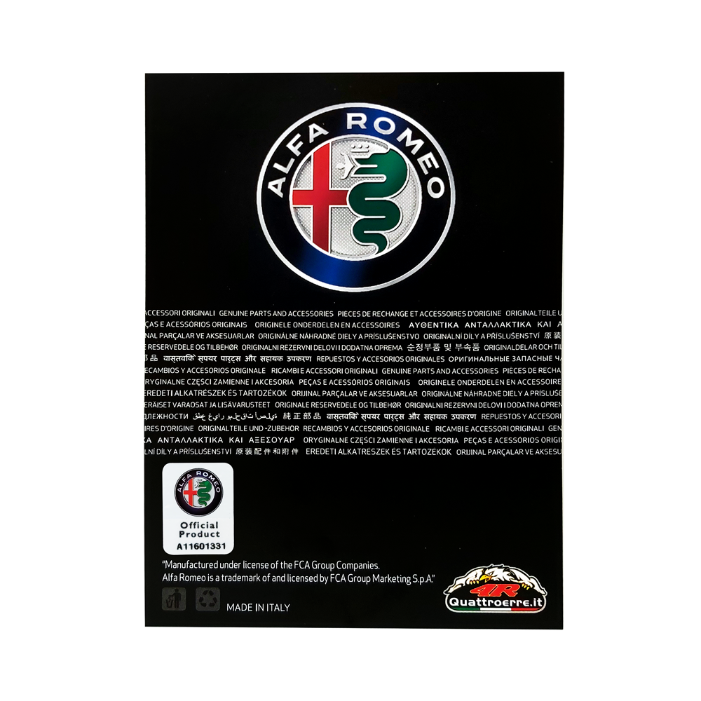 Autocollant Alfa Romeo 2