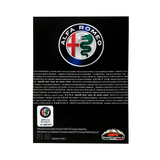 Alfa Romeo Adesivi 3D Logo DIAM 58 mm