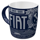 Mug: Fiat SINCE 1899 Logo Blue