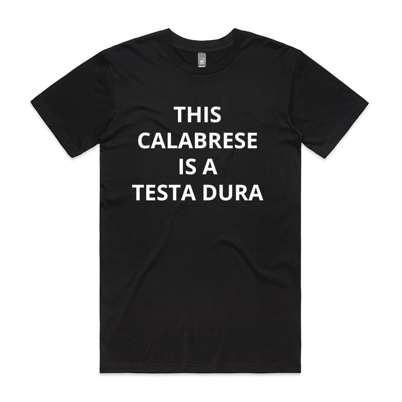 Calebrese is a Testa dura