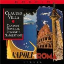 CLAUDIO VILLA  - CANZONI POPOLARI ROMANE  (2CD)