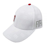FIAT CAP BIANCO VISIERA CURVA