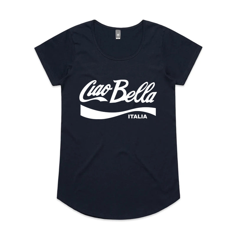 Ciao Bella White T-Shirt
