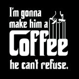 I'm Gonna Make Him A Coffee He Can't Refuse - Godfather Theme