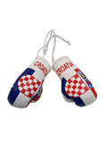 Croatia Mini Boxing Gloves