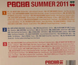 PACHA SUMMER 2011 IBIZA - VARIOUS - 3CD
