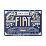 Fiat since 1899 Sign Medium (Size: 20x 30cm)