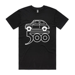 fiat 500 girl t shirt