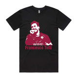 Francesco Totti Burgundy T-Shirt