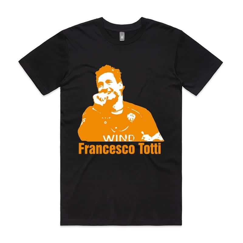 Francesco Totti Orange T-Shirt