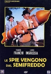 Franco Frachi & Ciccio Ingrassia - LE SPIE VENGONO DAL SEMIFREDDO