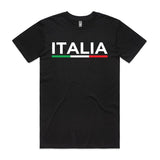Italia Flag Stripe T-Shirt