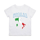Italia With Map
