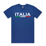 Italia Flag Stripe T-Shirt