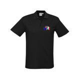 Italy Australia Flag Polo Shirt Mens