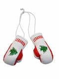 Lebanon Mini Boxing Gloves