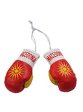 Macedonia Mini Boxing Gloves