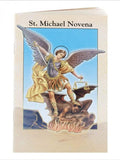 ST Michael  Novena & Prayer Book 24 Pages