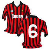 1983-84 AC MILAN 6 BARESI -HOME JERSEY - NR (LIMITED EDITION)