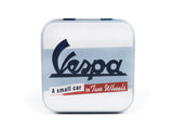 Tea Tin: Vespa Model chart