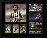 ANDREA PIRLO JUVENTUS LIMITED EDITION FRAME (FREE DELIVERY AUS-WIDE)