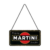 Hanging Sign: Martini Served Here