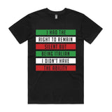 Right to Remain Silent T-Shirt