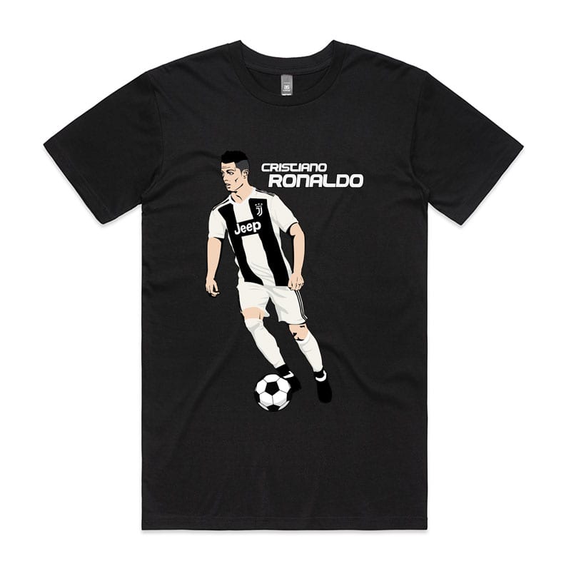 Cristiano Ronaldo Juve T-Shirt