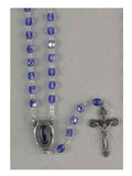 Crystal Lourdes Water Rosary