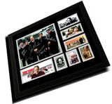 THE SOPRANOS CAST SIGNED LIMITED EDITION FRAME (FREE DELIVERY AUS-WIDE)