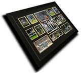 ALESSANDRO DEL PIERO JUVENTUS FC SIGNED LIMITED EDITION FRAME (FREE DELIVERY AUS-WIDE)