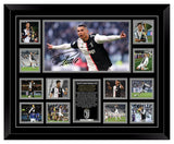 CRISTIANO RONALDO 2020 JUVENTUS SIGNED  LIMITED EDITION FRAME (FREE DELIVERY AUS-WIDE)
