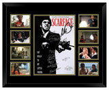 SCARFACE AL PACINO CAST TONY MONTANA SIGNED PHOTO LIMITED EDITION FRAME (FREE DELIVERY AUS-WIDE)