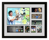 DIEGO MARADONA SIGNED LIMITED EDITION FRAME (FREE DELIVERY AUS-WIDE)