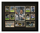 ALESSANDRO DEL PIERO JUVENTUS FC SIGNED LIMITED EDITION FRAME (FREE DELIVERY AUS-WIDE)