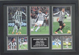 JUVENTUS FC 2015 PIRLO,POGBA, TEVEZ SIGNED LIMITED EDITION FRAME (FREE DELIVERY AUS-WIDE)