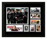THE SOPRANOS CAST SIGNED LIMITED EDITION FRAME (FREE DELIVERY AUS-WIDE)