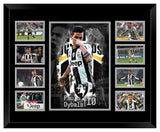 PAULO DYBALA JUVENTUS FC SIGNED LIMITED EDITION FRAME (FREE DELIVERY AUS-WIDE)