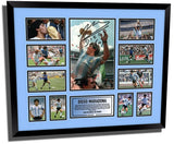 DIEGO MARADONA TRIBUTE SIGNED LIMITED EDITION FRAME (FREE DELIVERY AUS-WIDE)