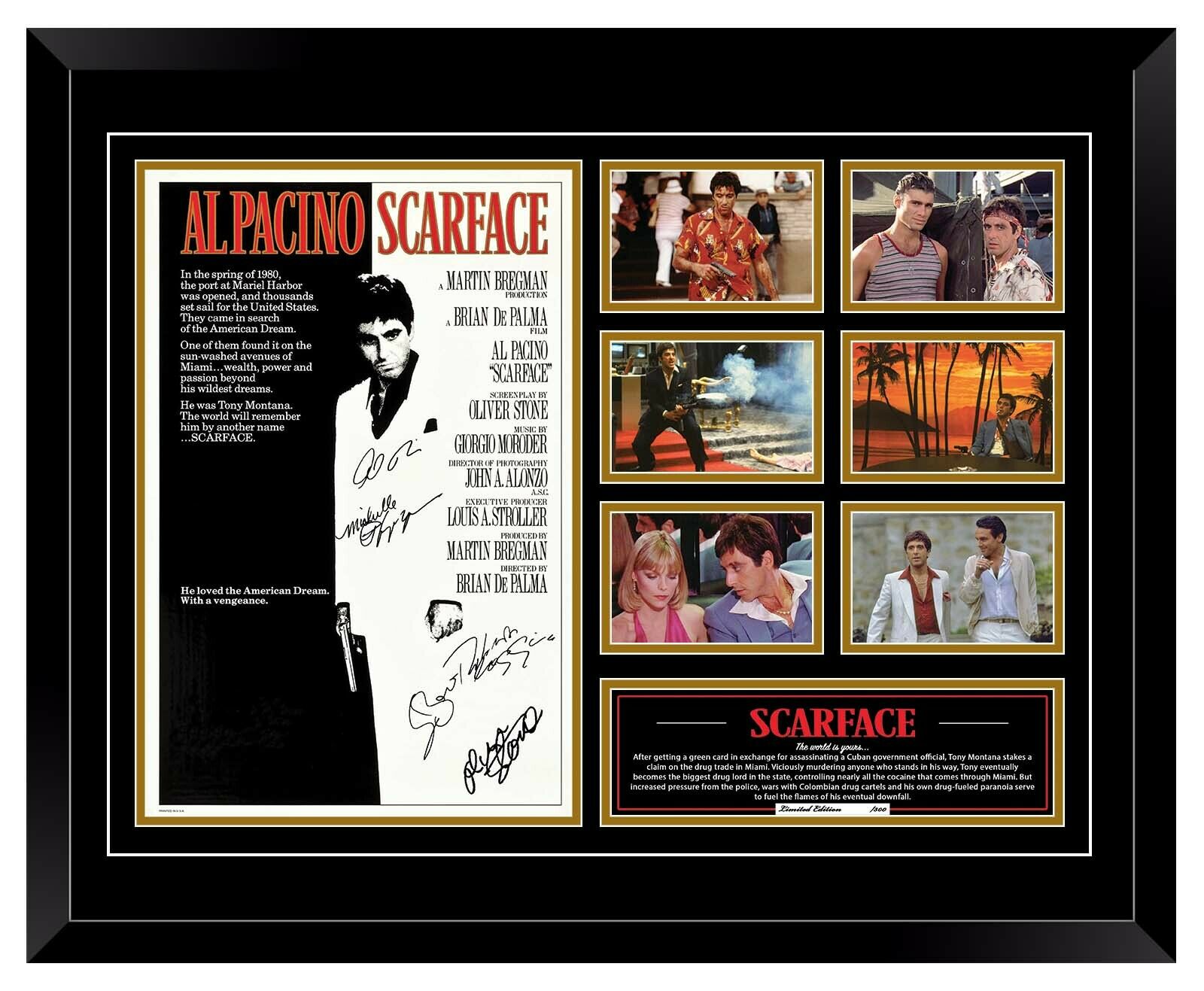 Al Pacino Scarface Poster