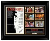 SCARFACE (1983) AL PACINO SIGNED POSTER PHOTO LE LIMITED EDITION FRAME (FREE DELIVERY AUS-WIDE)